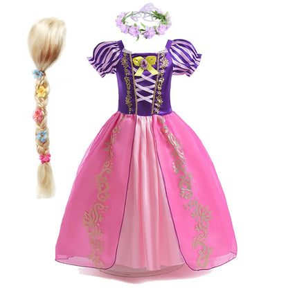 Kids Costume of Rapunzel Princess