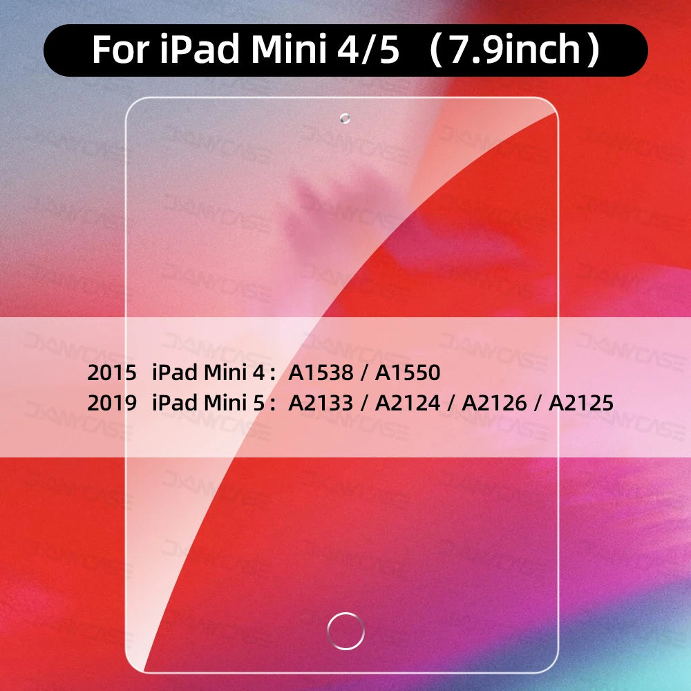 iPad Tempered Glass Screen Protector (for iPad)