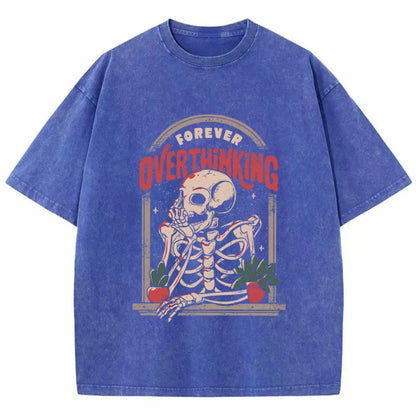 Forever Overthinking Graphic Women's Tee