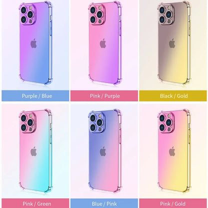Pastel Gradient TPU Phone Case (for iPhone)