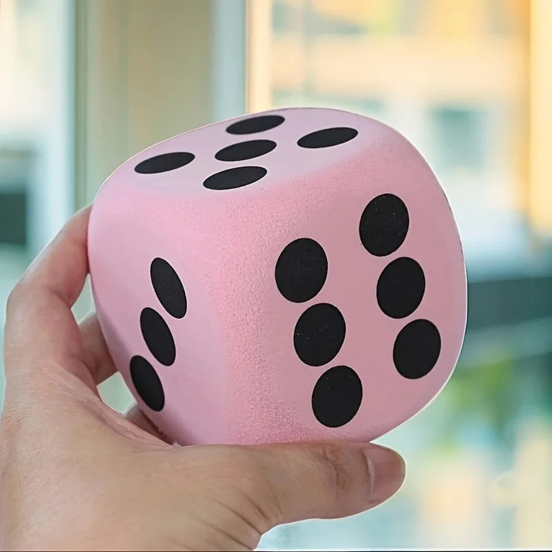 Large Soft Foam Dice
