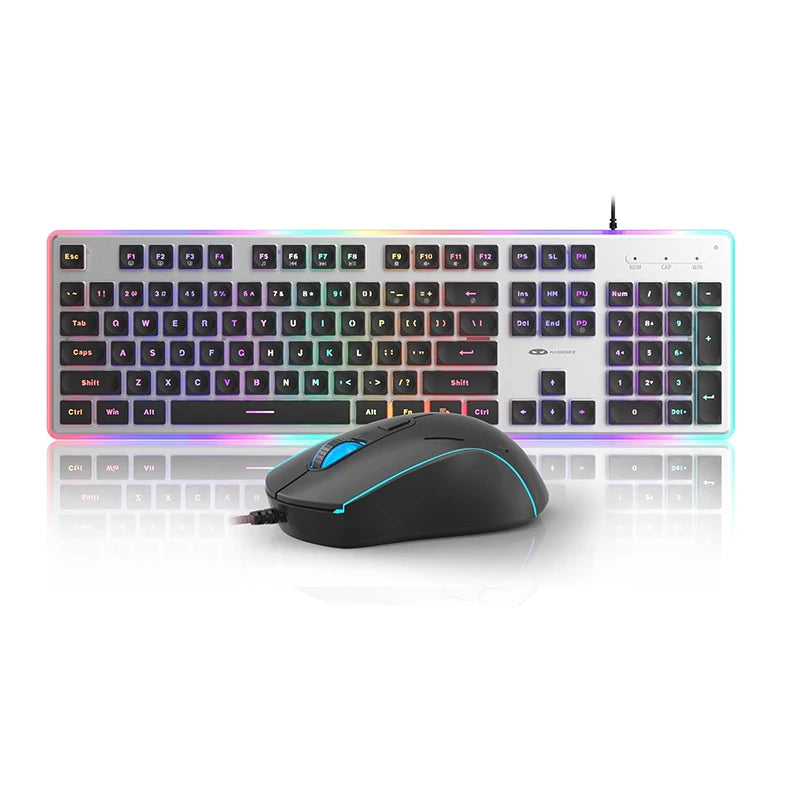 MageGee Silent Gaming Keyboard and Mouse
