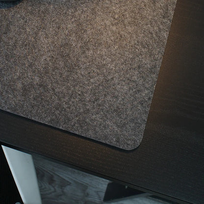 Large Non-slip Felt Desk Mat