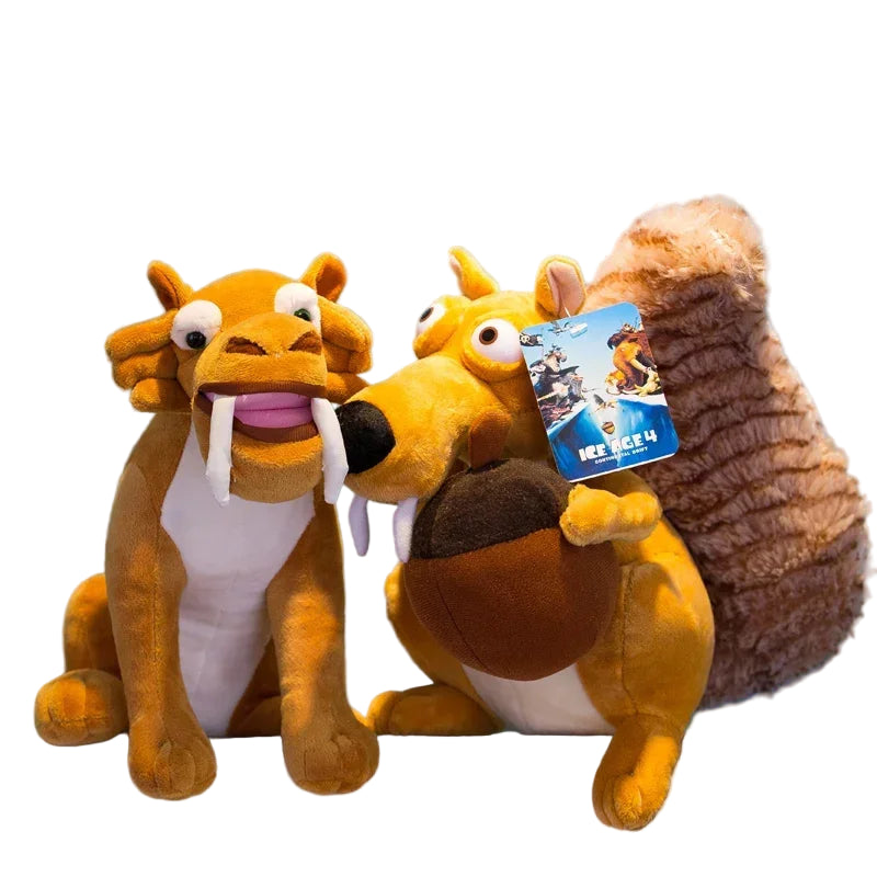 Plush Toy 20-27cm of Ice Age Characters