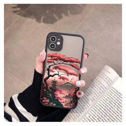 Japanese Landscape Phone Case (for iPhone)