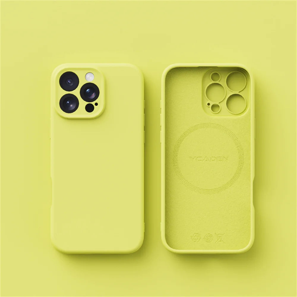 Luxury Liquid Silicone Phone Case (for iPhone)