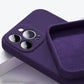Soft Silicone Shockproof iPhone Case - Cloud Blue