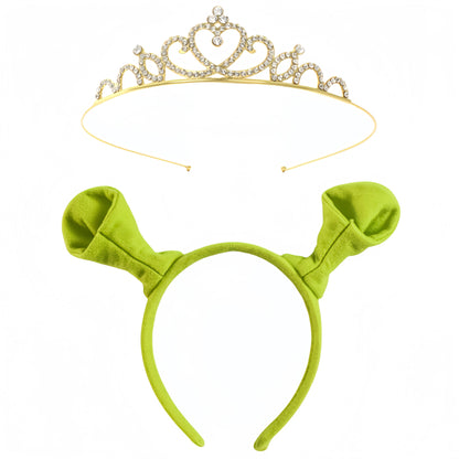 Adult Costume Accessory Set - Princess Fiona from Shrek
