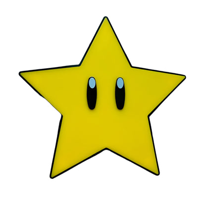 LED Night Light of Super Mario Star