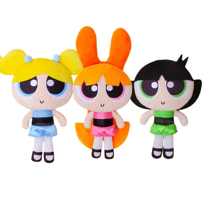 Plush Toy 23-35cm of Powerpuff Girls