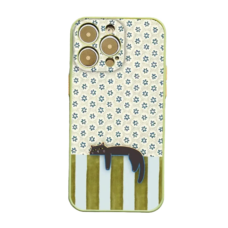 Colourful Cats Phone Case (for iPhone)
