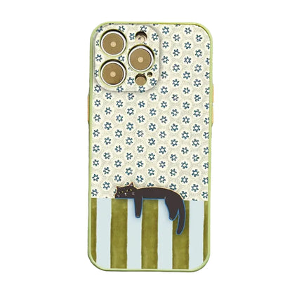 Colourful Cats Phone Case (for iPhone)