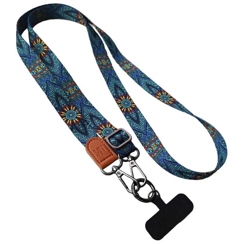 Retro Colourful Work or School Lanyards