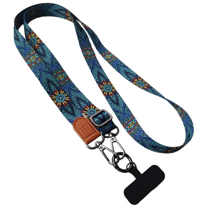 Retro Colourful Work or School Lanyards