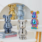 Shiny Bear Home Décor Figurine 17/27cm