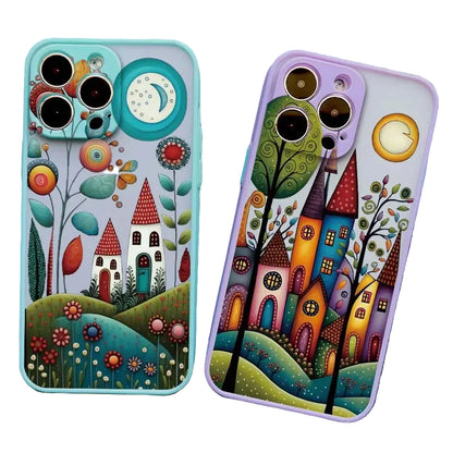 Cartoon Land Phone Case (for iPhone)