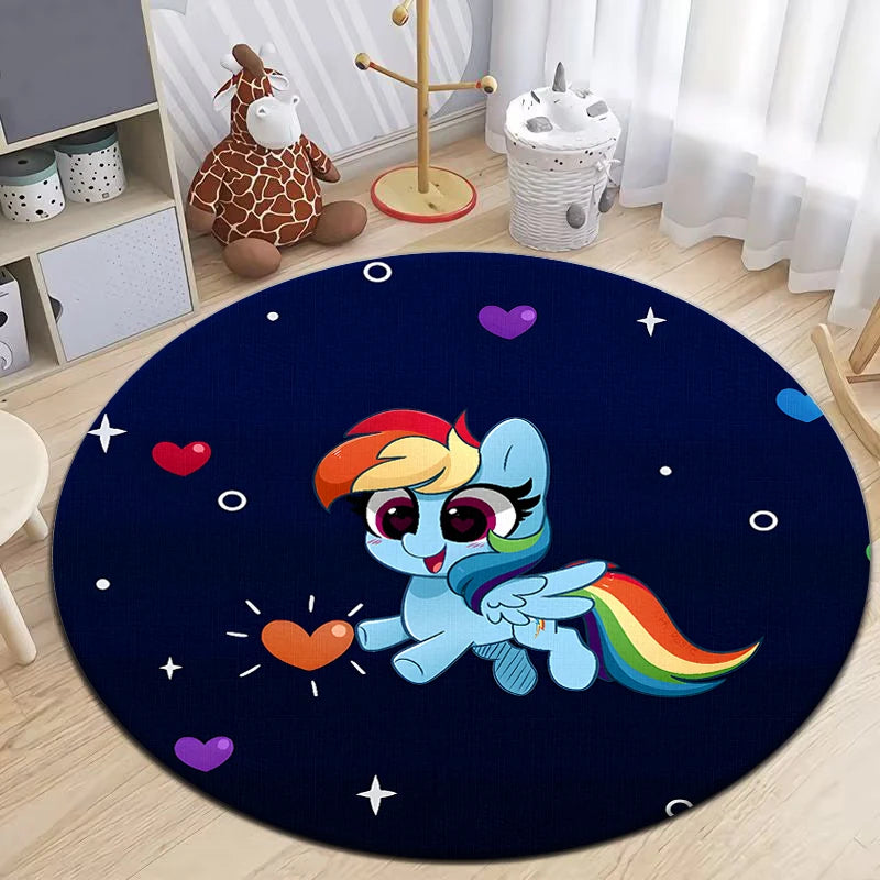 My Little Pony Printed Round Rug