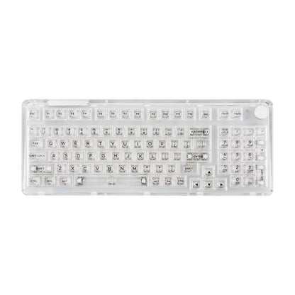 KiiBOOM Phantom 98-Key Plate-Mounted Mechanical Keyboard