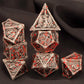 Dungeons and Dragons Metal Dice Set