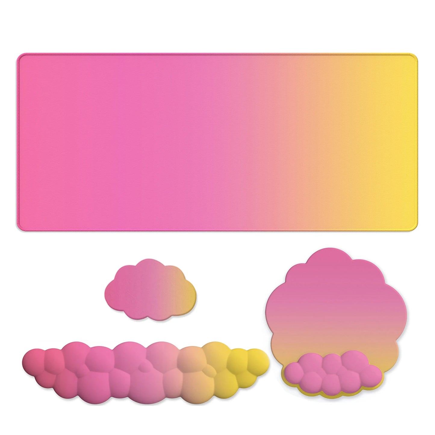 Cloud-Themed Computer Accessories