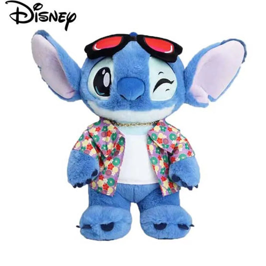 Genuine Disney Stitch Plush Toy Bag 30cm