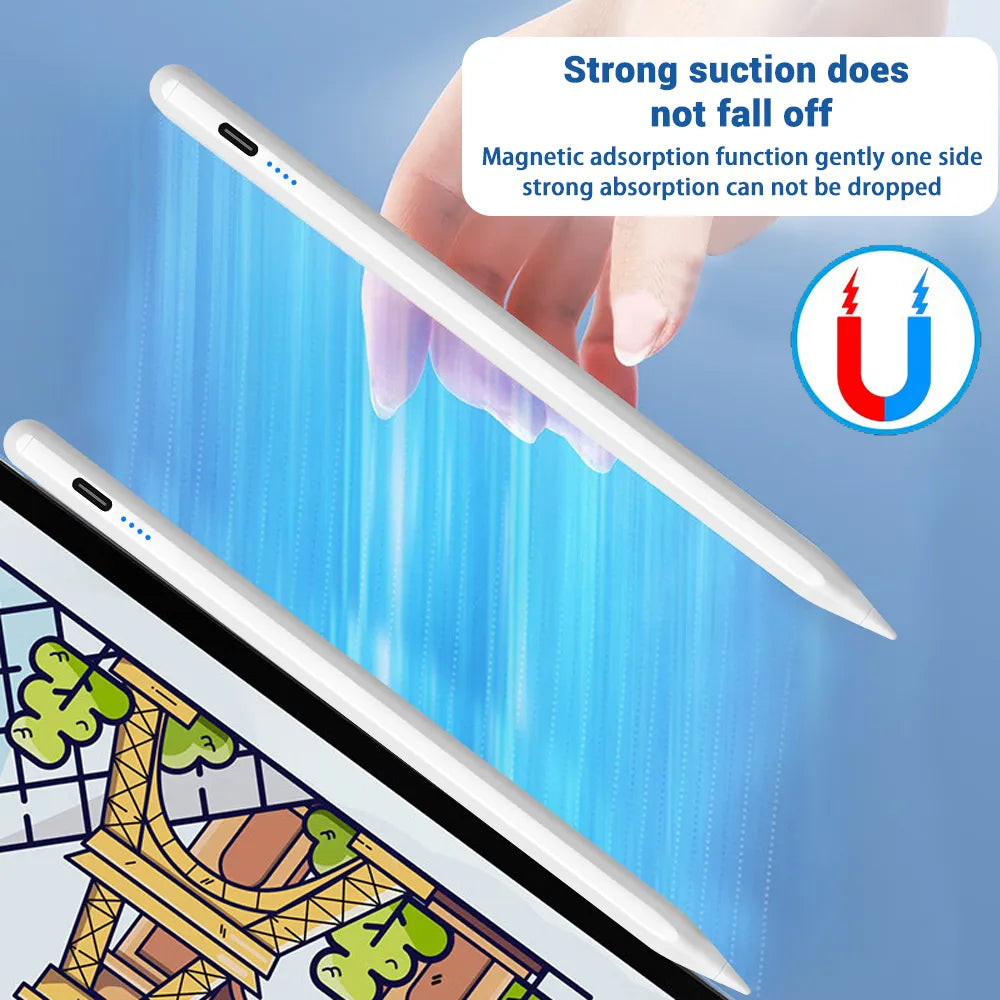 Smart Tablet Stylus with Palm Rejection