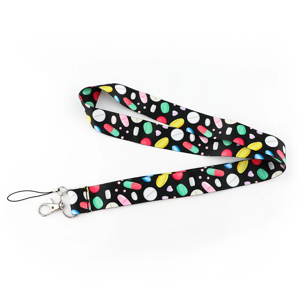 Medical Doctor and Nurse Themed Lanyards