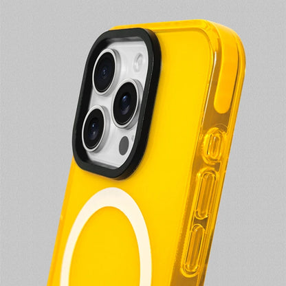 Transparent Neon Magsafe Case (for iPhone)