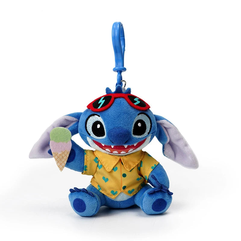 Plush Toy Backpack Pendant of Stitch