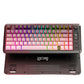 Freewolf M75 Wireless Keyboard with Screen