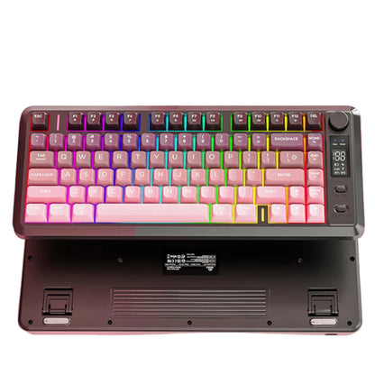 Freewolf M75 Wireless Keyboard with Screen