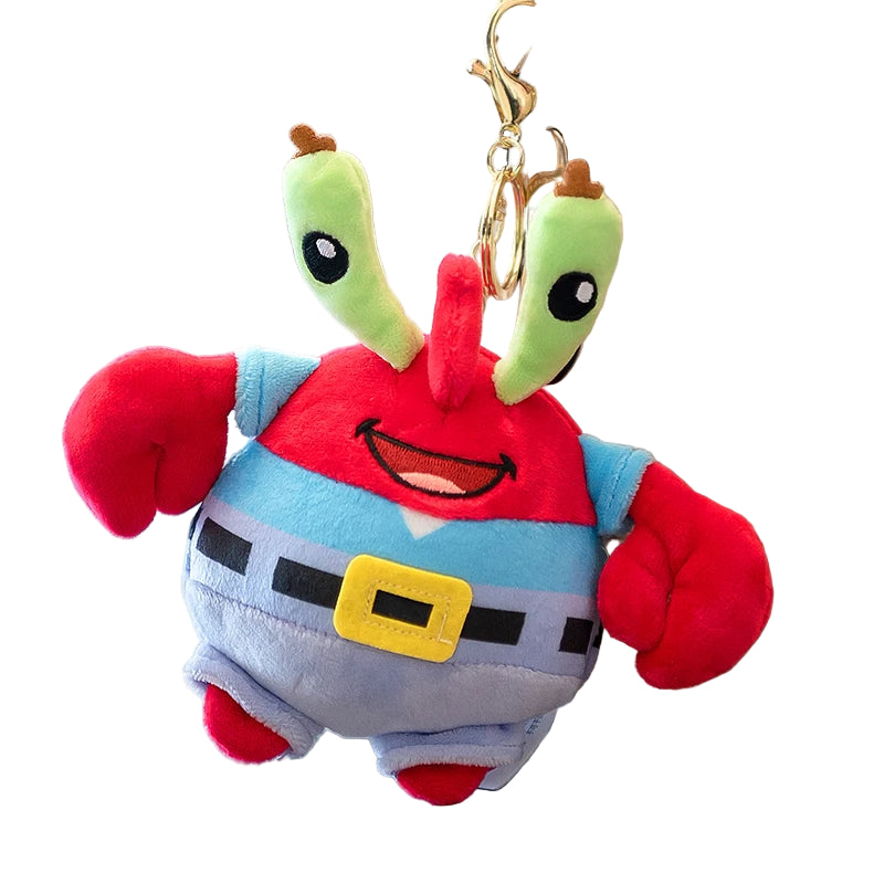Plush Keychains of SpongeBob & Friends