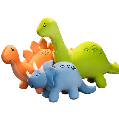 Plush Toy 28-55cm of Colourful Dinosaur