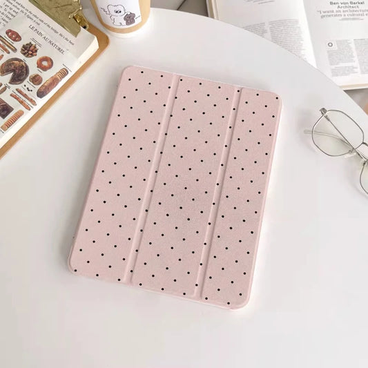 Polka Dot Magnetic Tablet Case (for iPads)