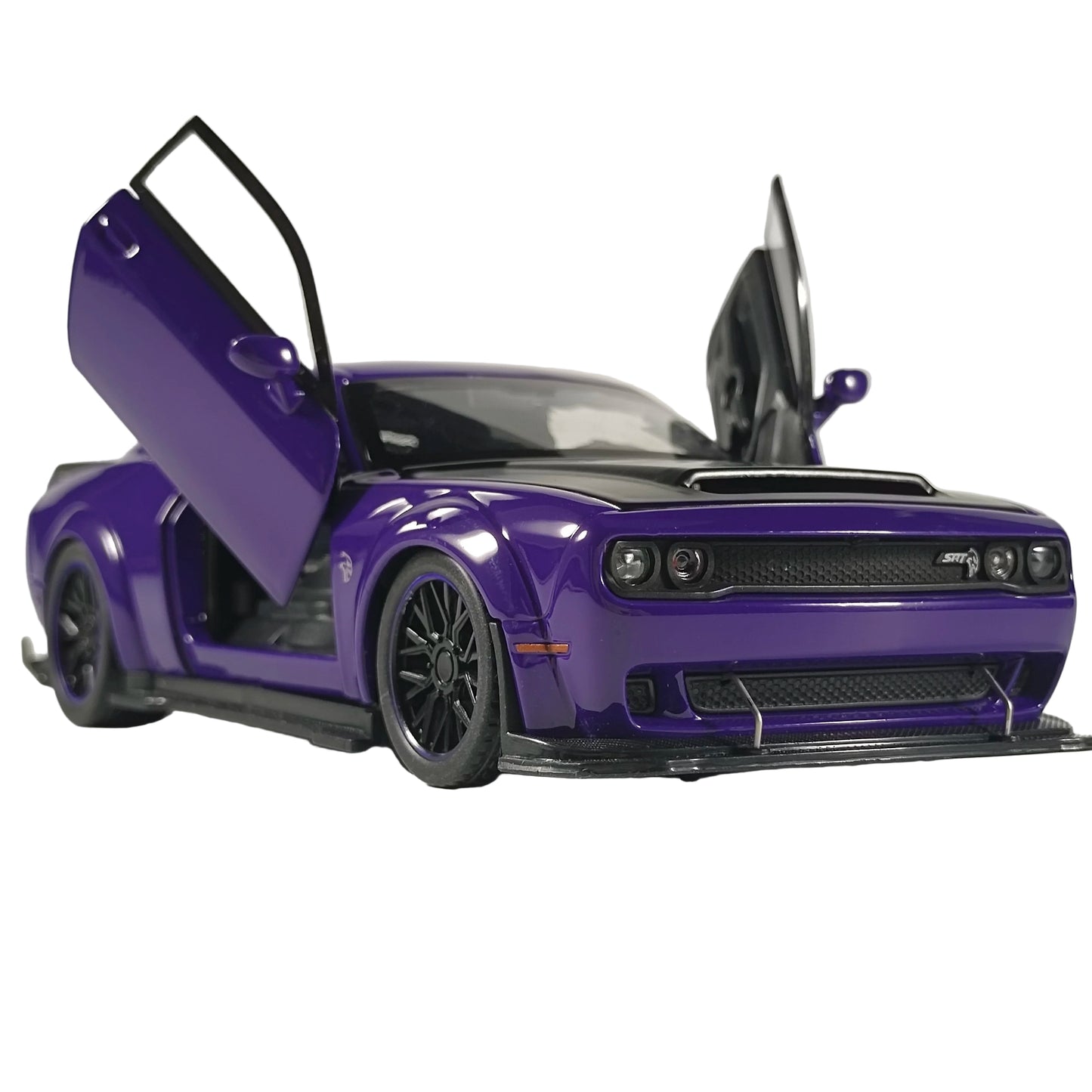Interactive Diecast Model Car of 1:32 Dodge Challenger