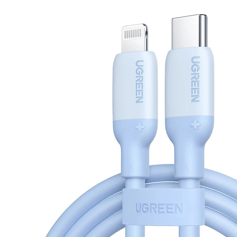 UGREEN MFi 20W USB C to Lightning Cable