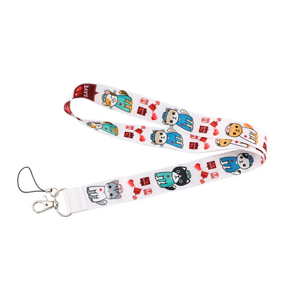 Medical Doctor and Nurse Themed Lanyards