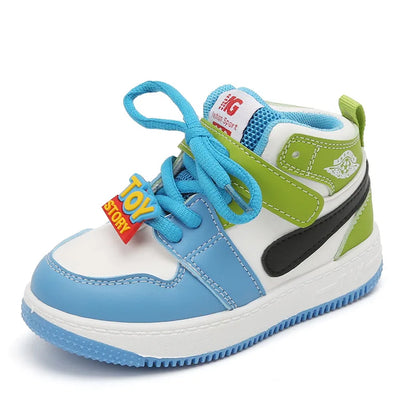 High Top Toddler & Kids Sneakers Inspired by Toy Story
