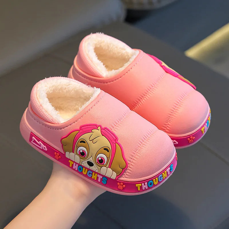 Paw Patrol Winter Kids Slippers