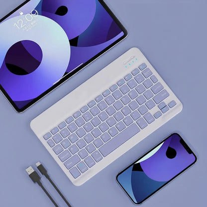 Pastel Magnetic Tablet Keyboard