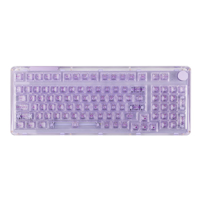 KiiBOOM Phantom 98-Key Plate-Mounted Mechanical Keyboard