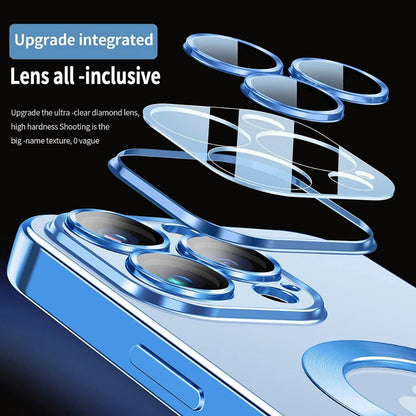 Metallic Plating Magsafe Phone Case ( for iPhone)