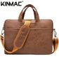 Kinmac PU Leather Messenger Laptop Bag