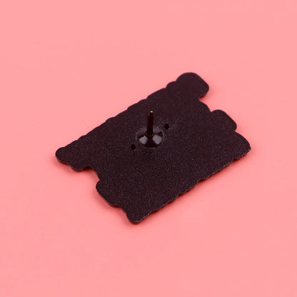 Emotionally Constipated Funny Enamel Pin
