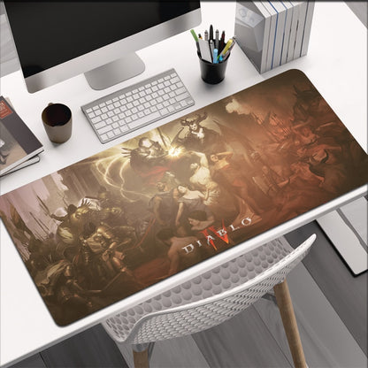 Anti-slip Computer Desk Mat of Diablo