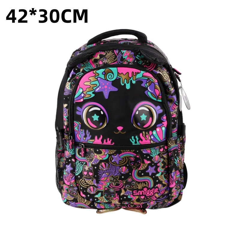 Smiggle Mermaid Cat School Backpack and Bags