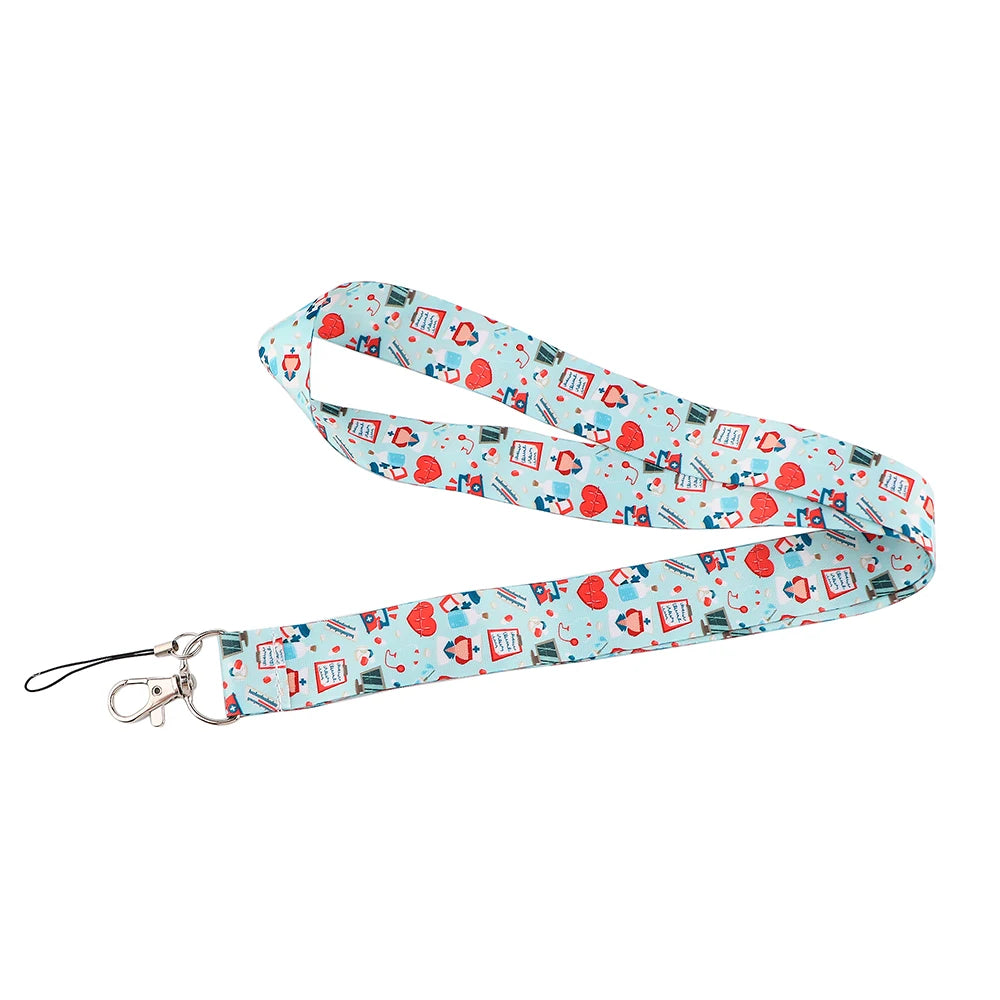 Medical Doctor and Nurse Themed Lanyards
