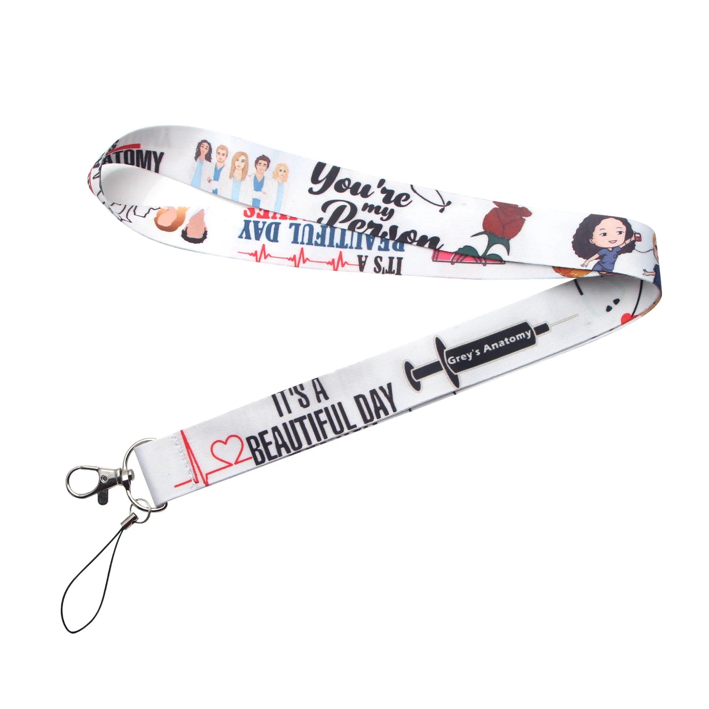Medical Doctor and Nurse Themed Lanyards