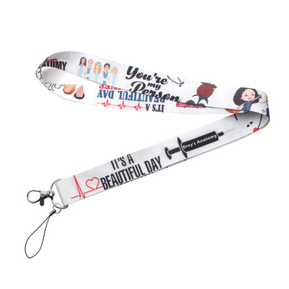 Medical Doctor and Nurse Themed Lanyards