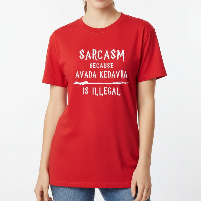 Sarcasm and Wizardry Women’s Graphic Tee